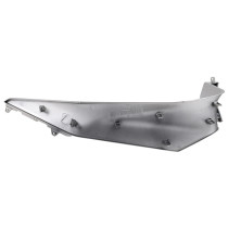 Enjoliveur marche pied gauche origine Piaggio 400 MP3 après 2022 (version classic Gris) 2