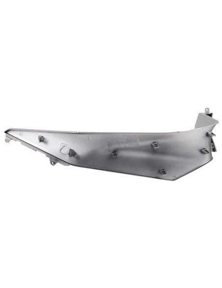 Enjoliveur marche pied gauche origine Piaggio 400 MP3 après 2022 (version classic Gris)