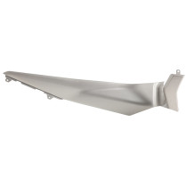 Enjoliveur marche pied droit origine Piaggio 400 MP3 après 2022 (version classic Gris )