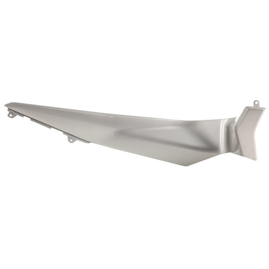 Enjoliveur marche pied droit origine Piaggio 400 MP3 après 2022 (version classic Gris )