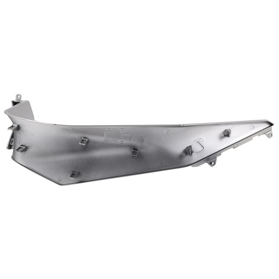 Enjoliveur marche pied droit origine Piaggio 400 MP3 après 2022 (version classic Gris )