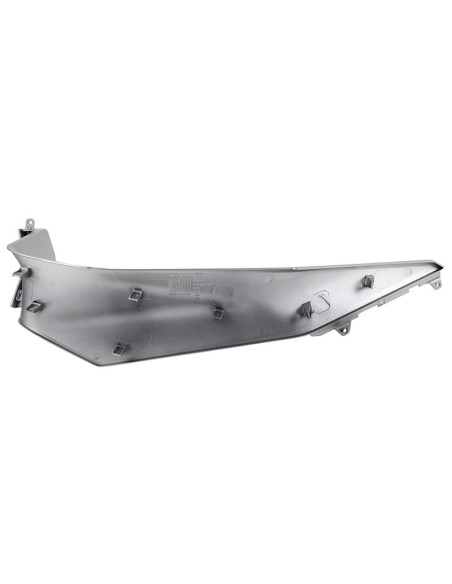 Enjoliveur marche pied droit origine Piaggio 400 MP3 après 2022 (version classic Gris )