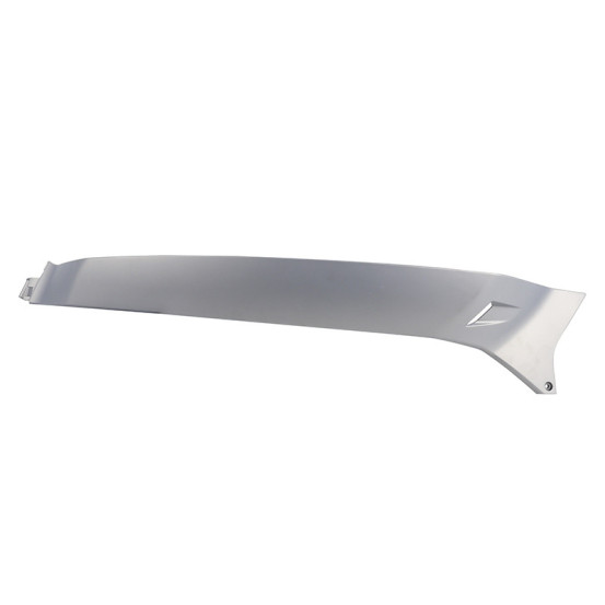 Protection latérale arrière droite origine Piaggio 125 / 300 Vespa GTS après 2022 ice gray (g23)