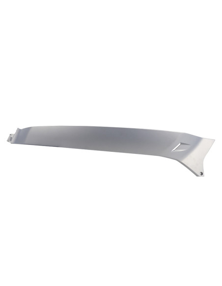 Protection latérale arrière droite origine Piaggio 125 / 300 Vespa GTS après 2022 ice gray (g23)