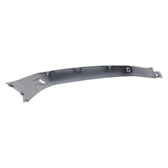 Protection latérale arrière droite origine Piaggio 125 / 300 Vespa GTS après 2022 ice gray (g23)