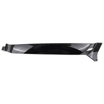 Protection latérale arrière droite origine Piaggio 125 / 300 Vespa GTS après 2022 Noir brillant 94 (90)