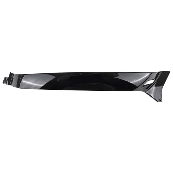 Protection latérale arrière droite origine Piaggio 125 / 300 Vespa GTS après 2022 Noir brillant 94 (90)