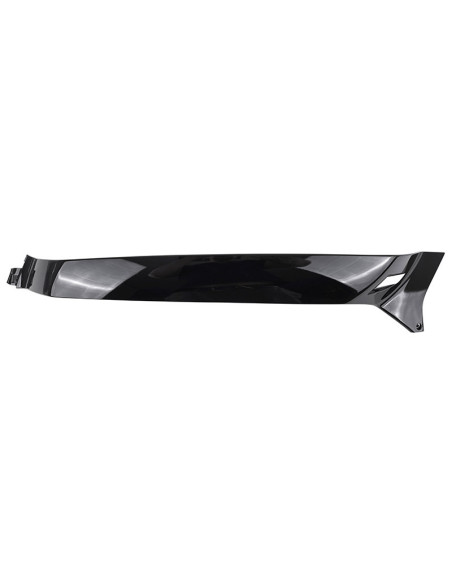 Protection latérale arrière droite origine Piaggio 125 / 300 Vespa GTS après 2022 Noir brillant 94 (90)