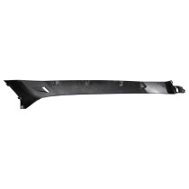 Protection latérale arrière droite origine Piaggio 125 / 300 Vespa GTS après 2022 Noir brillant 94 (90) 2