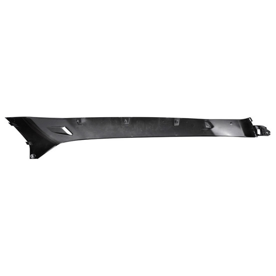 Protection latérale arrière droite origine Piaggio 125 / 300 Vespa GTS après 2022 Noir brillant 94 (90)