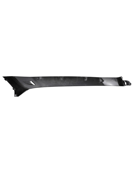 Protection latérale arrière droite origine Piaggio 125 / 300 Vespa GTS après 2022 Noir brillant 94 (90)