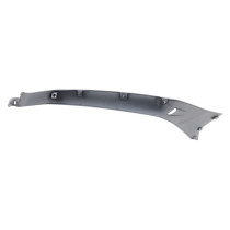 Protection latérale arrière gauche origine Piaggio 125 / 300 Vespa GTS après 2022 ice gray (g23) 2