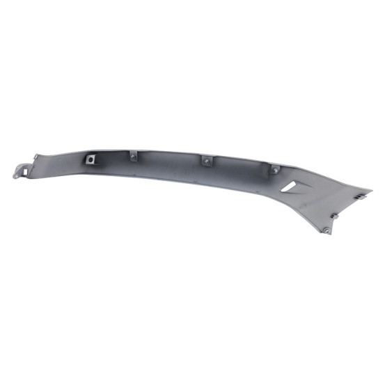 Protection latérale arrière gauche origine Piaggio 125 / 300 Vespa GTS après 2022 ice gray (g23)