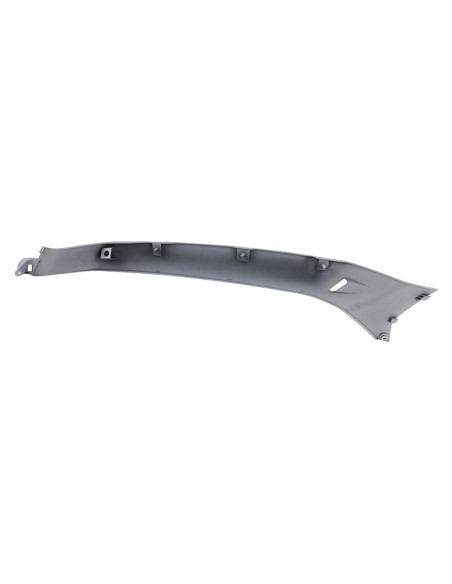 Protection latérale arrière gauche origine Piaggio 125 / 300 Vespa GTS après 2022 ice gray (g23)