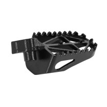 Repose pied droit passager origine Piaggio Aprilia 750 Dorsoduro / 900 Dorsoduro / 1200 Dorsoduro 2