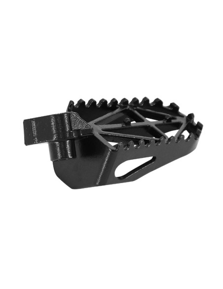 Repose pied droit passager origine Piaggio Aprilia 750 Dorsoduro / 900 Dorsoduro / 1200 Dorsoduro