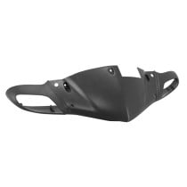 Couverture de guidon avant origine Piaggio Aprilia 50 SR H2O après 2004 Gris