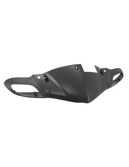 Couverture de guidon avant origine Piaggio Aprilia 50 SR H2O après 2004 Gris