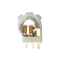 Porte-lampe de phare origine Piaggio Gilera 50 SMT / RCR après 2006 / Aprilia 50 SX / RX après 2006 2