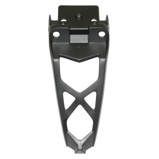 Bavette / porte plaque origine Derbi 50 Senda 2004-2017 / Gilera 50 SMT / RCR 2011-2017