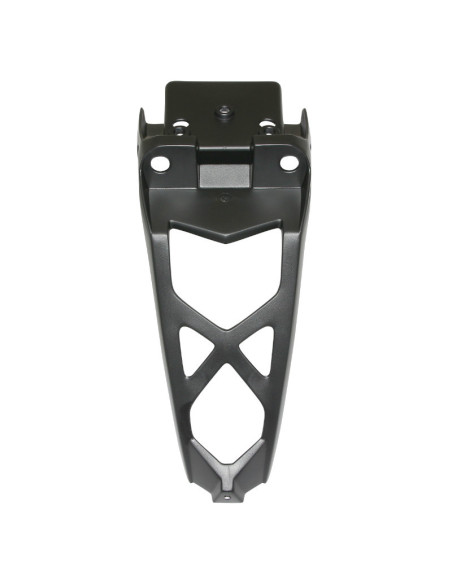 Bavette / porte plaque origine Derbi 50 Senda 2004-2017 / Gilera 50 SMT / RCR 2011-2017