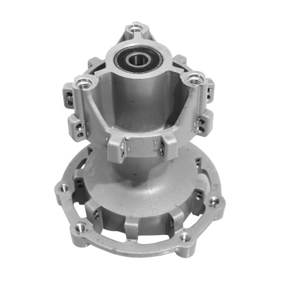 Moyeu de roue arrière origine Piaggio 50 Gilera SMT / RCR 2006-2010 / Derbi Senda 2010-2010 / Aprilia SX / RX 2006-2010