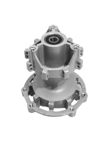 Moyeu de roue arrière origine Piaggio 50 Gilera SMT / RCR 2006-2010 / Derbi Senda 2010-2010 / Aprilia SX / RX 2006-2010