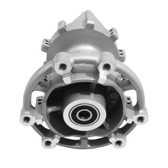 Moyeu de roue arrière origine Piaggio 50 Gilera SMT / RCR 2006-2010 / Derbi Senda 2010-2010 / Aprilia SX / RX 2006-2010