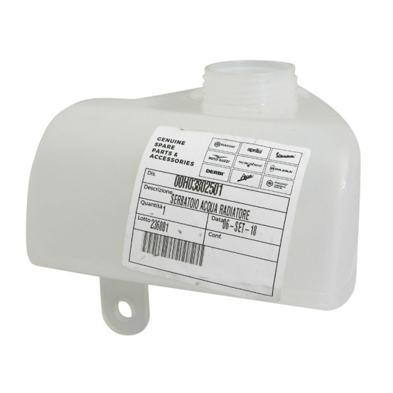 Vase d'expansion origine Derbi 50 Senda 2000-2010 / Gilera 50 SMT / RCR 1999-2005