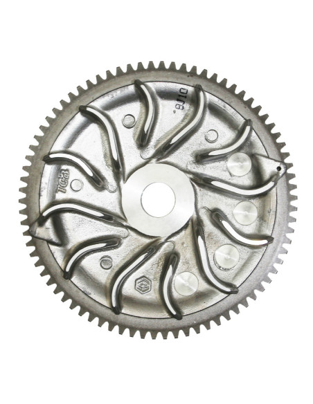 Flasque fixe de poulie motrice origine Piaggio 125 Typhoon 2T / Skipper 2T / Hexagon 2T / Gilera 125 Runner 2T