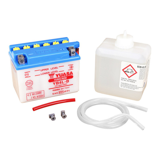 Batterie 12V 4AH YB4L-B origine Piaggio
