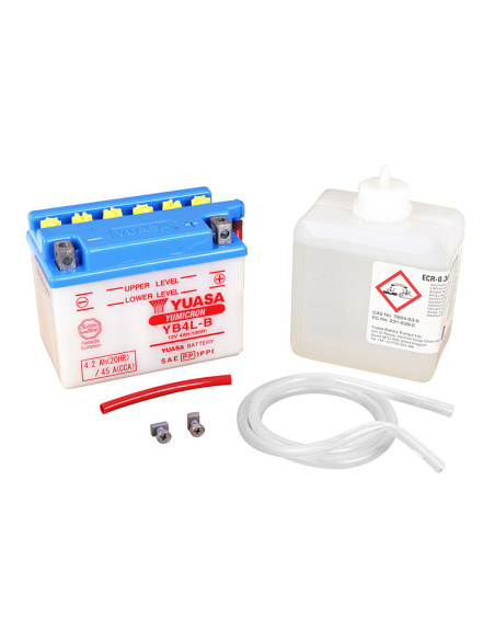 Batterie 12V 4AH YB4L-B origine Piaggio