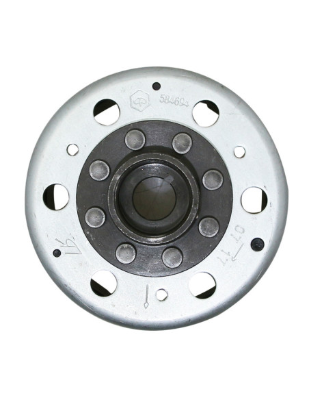 Rotor d'allumage mitsuba origine Piaggio 125 Fly / Liberty / Beverly / Typhoon / Vespa LX / Vespa-S / X8 / X9 / X-Evo