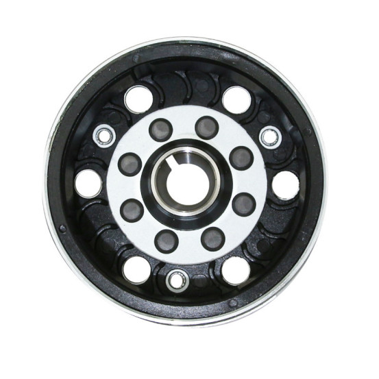 Rotor d'allumage mitsuba origine Piaggio 125 Fly / Liberty / Beverly / Typhoon / Vespa LX / Vespa-S / X8 / X9 / X-Evo