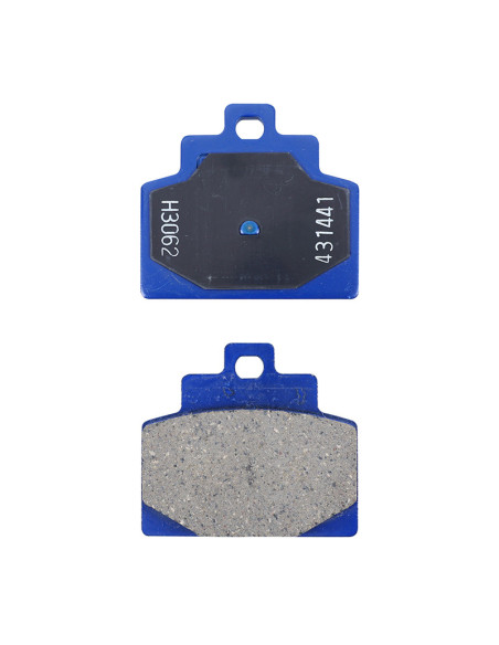 Plaquettes de frein origine Piaggio 125 / 250 / 300 Vespa GTS après 2005 arrière / Gilera 125 Runner après 2005 arrière