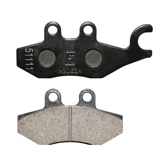 Plaquettes de frein origine Piaggio 125 Beverly / Fly / Liberty / 300 Beverly / 300 Vespa GTS / 250 Vespa GTS / 500 X10