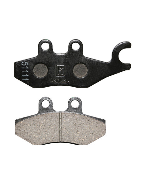 Plaquettes de frein origine Piaggio 125 Beverly / Fly / Liberty / 300 Beverly / 300 Vespa GTS / 250 Vespa GTS / 500 X10