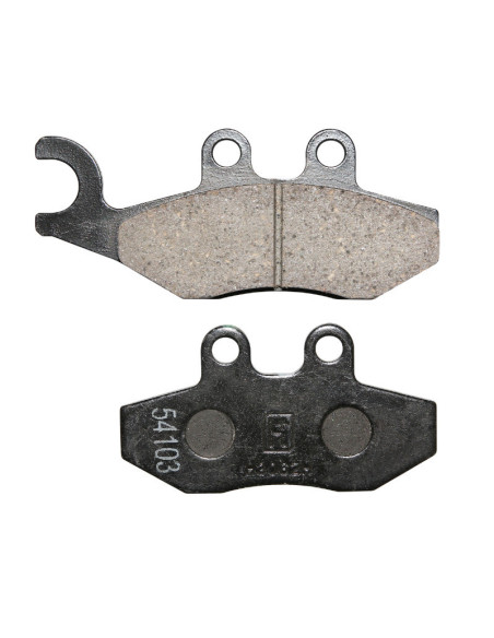Plaquettes de frein origine Piaggio 125 Beverly / Fly / Liberty / 300 Beverly / 300 Vespa GTS / 250 Vespa GTS / 500 X10