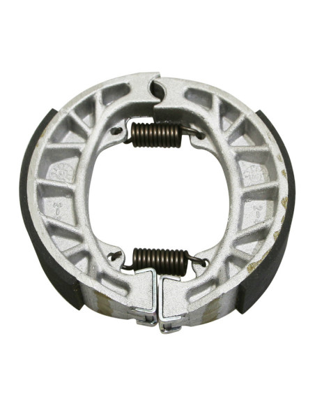 Machoires de frein arrière origine Piaggio 50 Zip 2T arrière / 50 / 125 Vespa LX arrière / Typhoon / NRG (d.105)