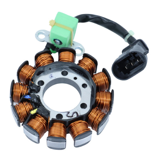 Stator d'allumage origine Piaggio 50 Fly 4T / Typhoon 4T / Vespa 50 LX 4T / Primavera 4T / Sprint 4T / Aprilia 50 SR Motard 4T