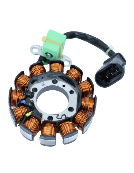 Stator d'allumage origine Piaggio 50 Fly 4T / Typhoon 4T / Vespa 50 LX 4T / Primavera 4T / Sprint 4T / Aprilia 50 SR Motard 4T