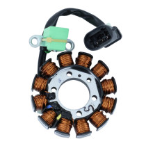 Stator d'allumage origine Piaggio 50 Fly 4T / Typhoon 4T / Vespa 50 LX 4T / Primavera 4T / Sprint 4T / Aprilia 50 SR Motard 4T 2