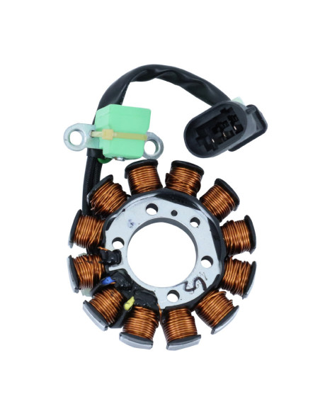 Stator d'allumage origine Piaggio 50 Fly 4T / Typhoon 4T / Vespa 50 LX 4T / Primavera 4T / Sprint 4T / Aprilia 50 SR Motard 4T