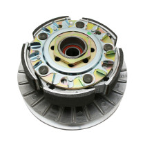 Poulie receptrice complete origine Piaggio 400 MP3 / Beverly / X8 / X-Evo / Aprilia 400 / 500 Atlantic / Scarabeo avant 2011