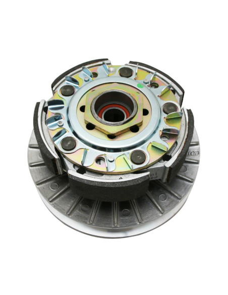 Poulie receptrice complete origine Piaggio 400 MP3 / Beverly / X8 / X-Evo / Aprilia 400 / 500 Atlantic / Scarabeo avant 2011