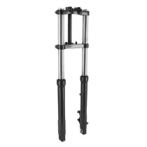 Fourche 50 à boite (livre sans platine supérieure) origine Piaggio 50 SMT / RCR Gilera / Senda R / SM Derbi X-Treme 2011-2017