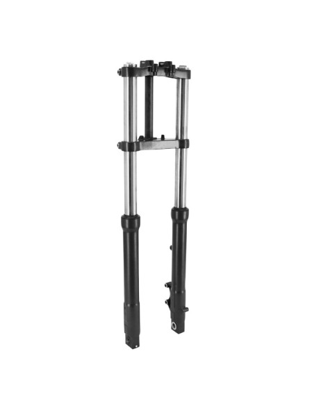 Fourche 50 à boite (livre sans platine supérieure) origine Piaggio 50 SMT / RCR Gilera / Senda R / SM Derbi X-Treme 2011-2017