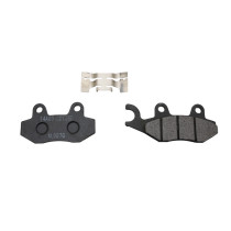 Plaquettes de frein origine Piaggio Gilera 50 SMT Racing / SMT Drifting / Aprilia 50 SX / RX 2