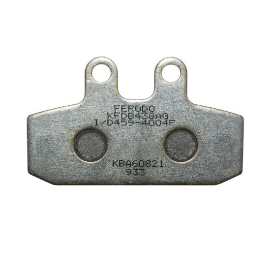 Plaquettes de frein origine Piaggio Aprilia 500 Scarabeo / Atlantic gauche / 125 sportcity / 125 Scarabeo (grimeca)