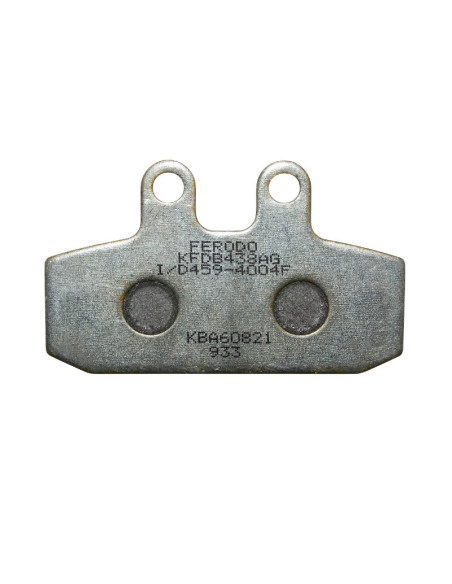 Plaquettes de frein origine Piaggio Aprilia 500 Scarabeo / Atlantic gauche / 125 sportcity / 125 Scarabeo (grimeca)